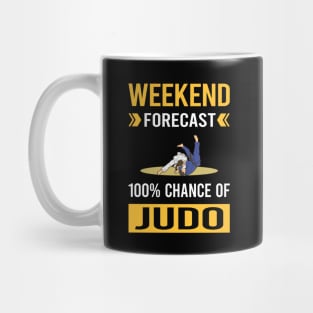 Weekend Forecast Judo Mug